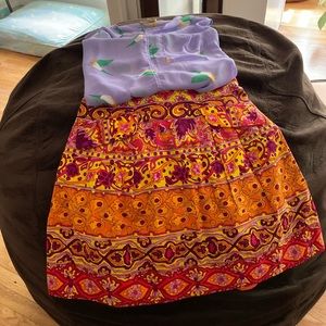 Nanette Lepore A-Line Skirt